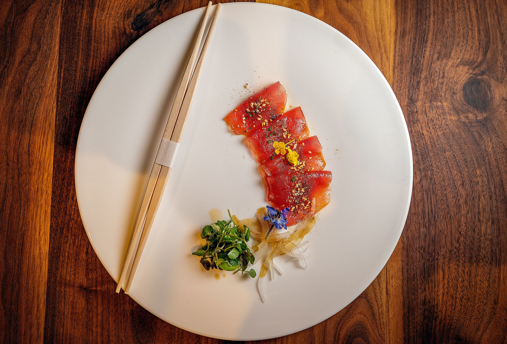 Tuna carpaccio